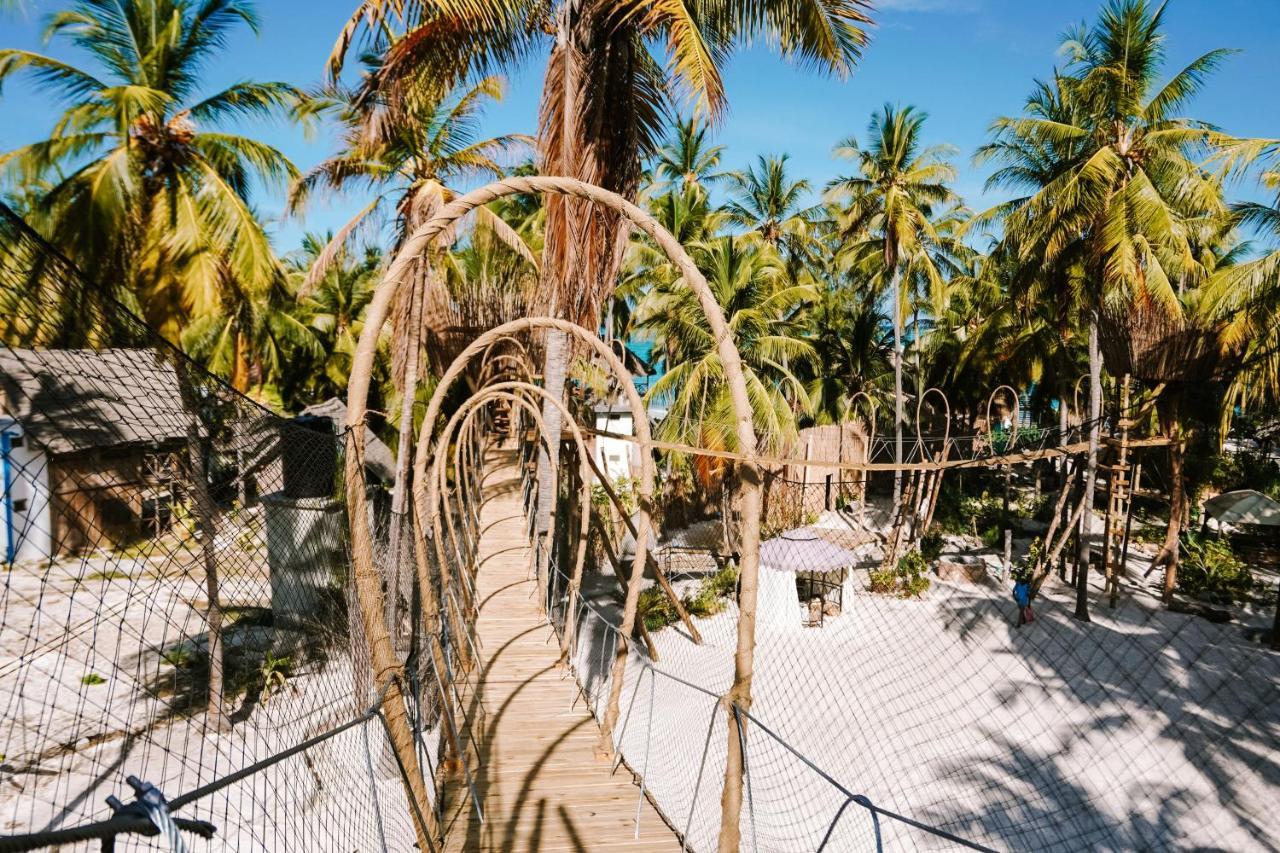 The Nest Boutique Resort Paje Luaran gambar