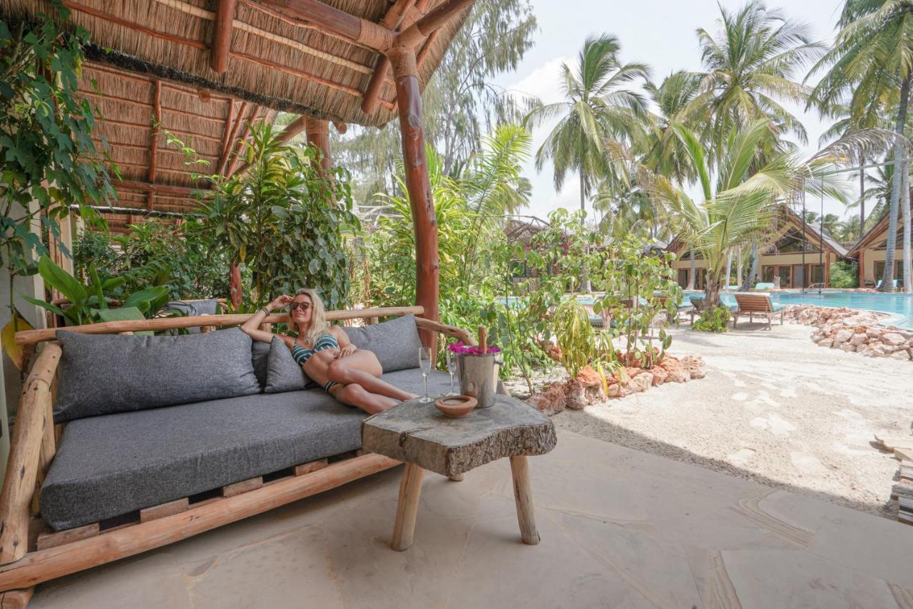 The Nest Boutique Resort Paje Luaran gambar
