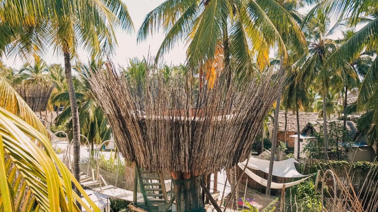 The Nest Boutique Resort Paje Luaran gambar