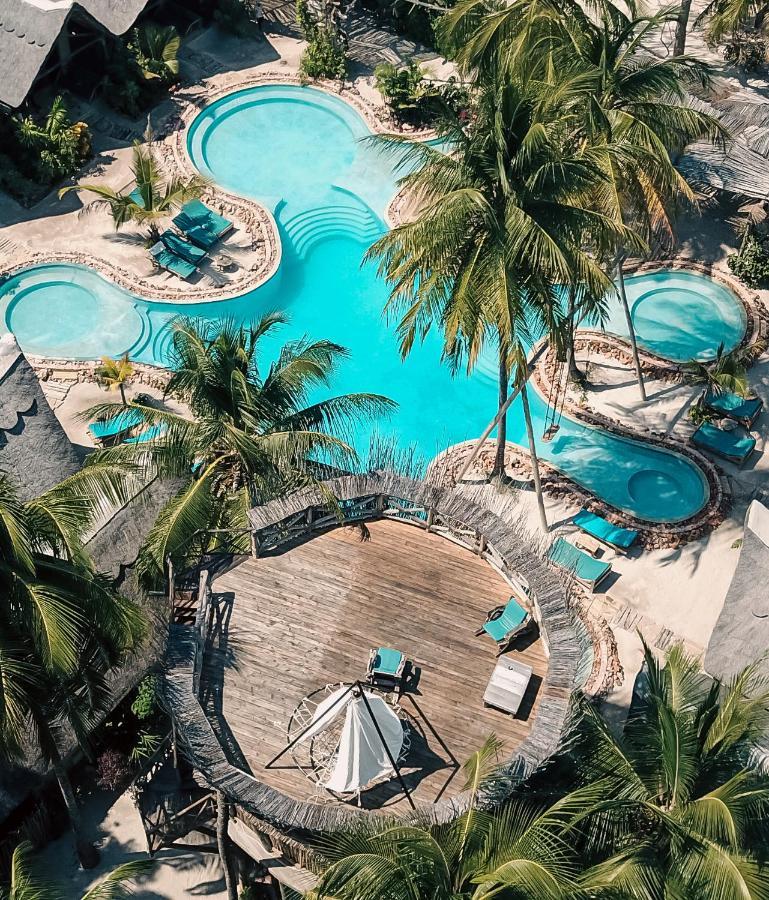The Nest Boutique Resort Paje Luaran gambar