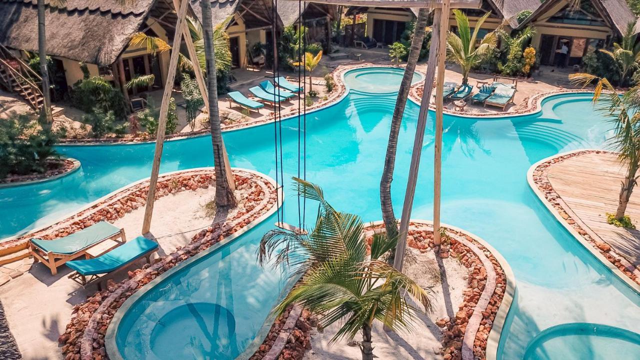 The Nest Boutique Resort Paje Luaran gambar