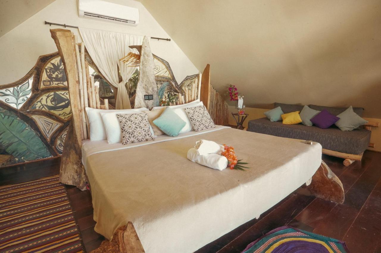 The Nest Boutique Resort Paje Luaran gambar
