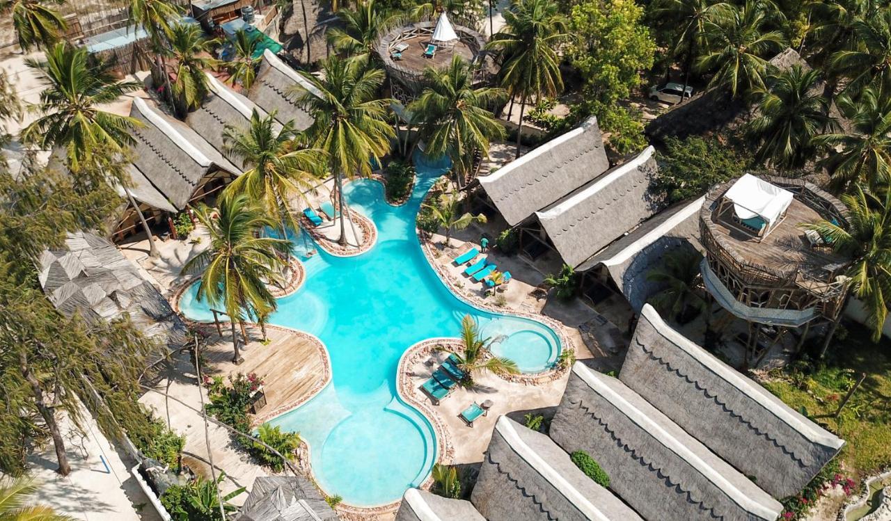 The Nest Boutique Resort Paje Luaran gambar