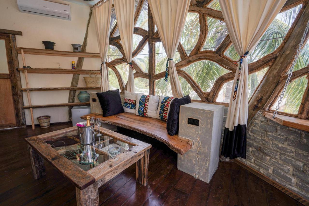 The Nest Boutique Resort Paje Luaran gambar