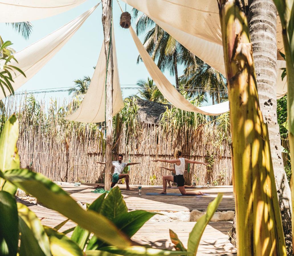 The Nest Boutique Resort Paje Luaran gambar