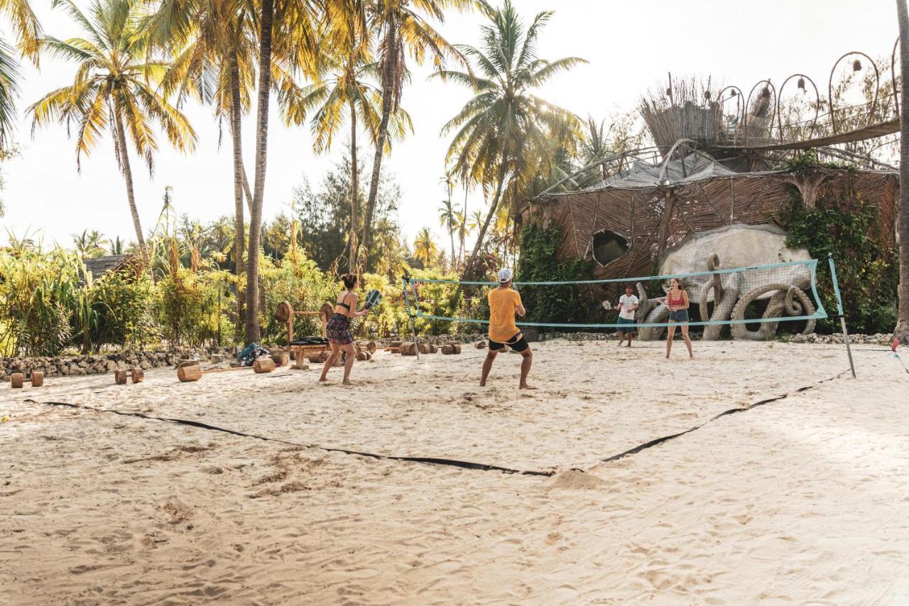 The Nest Boutique Resort Paje Luaran gambar