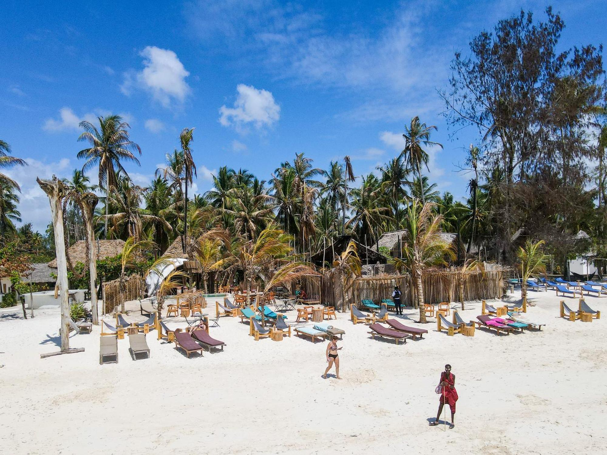 The Nest Boutique Resort Paje Luaran gambar