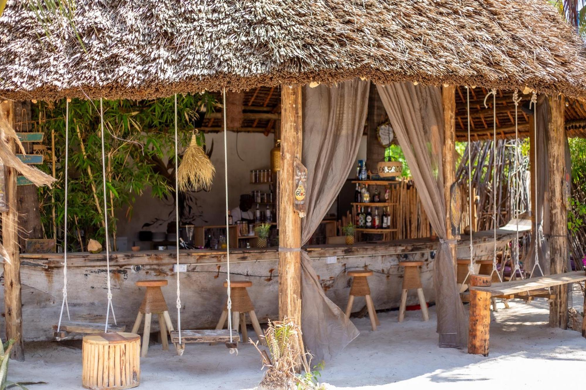 The Nest Boutique Resort Paje Luaran gambar
