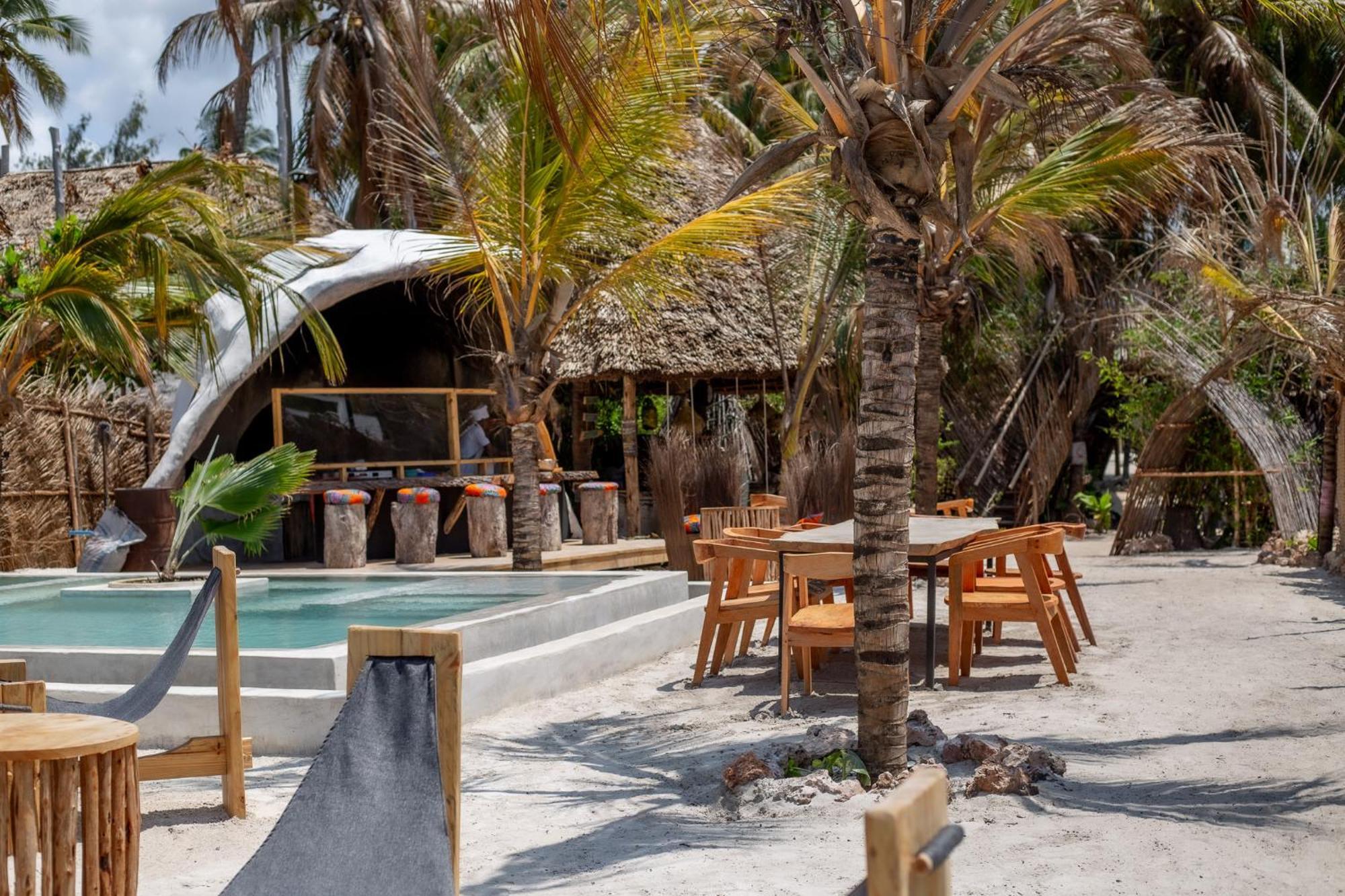The Nest Boutique Resort Paje Luaran gambar