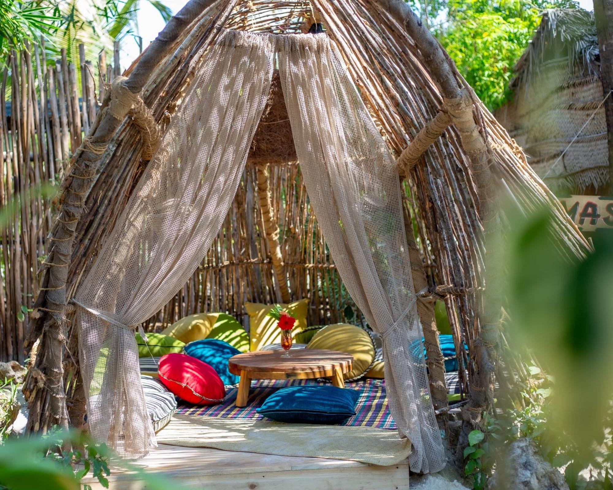 The Nest Boutique Resort Paje Luaran gambar