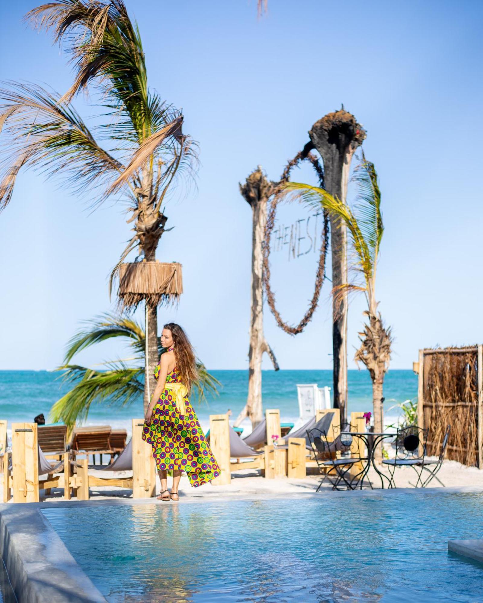 The Nest Boutique Resort Paje Luaran gambar