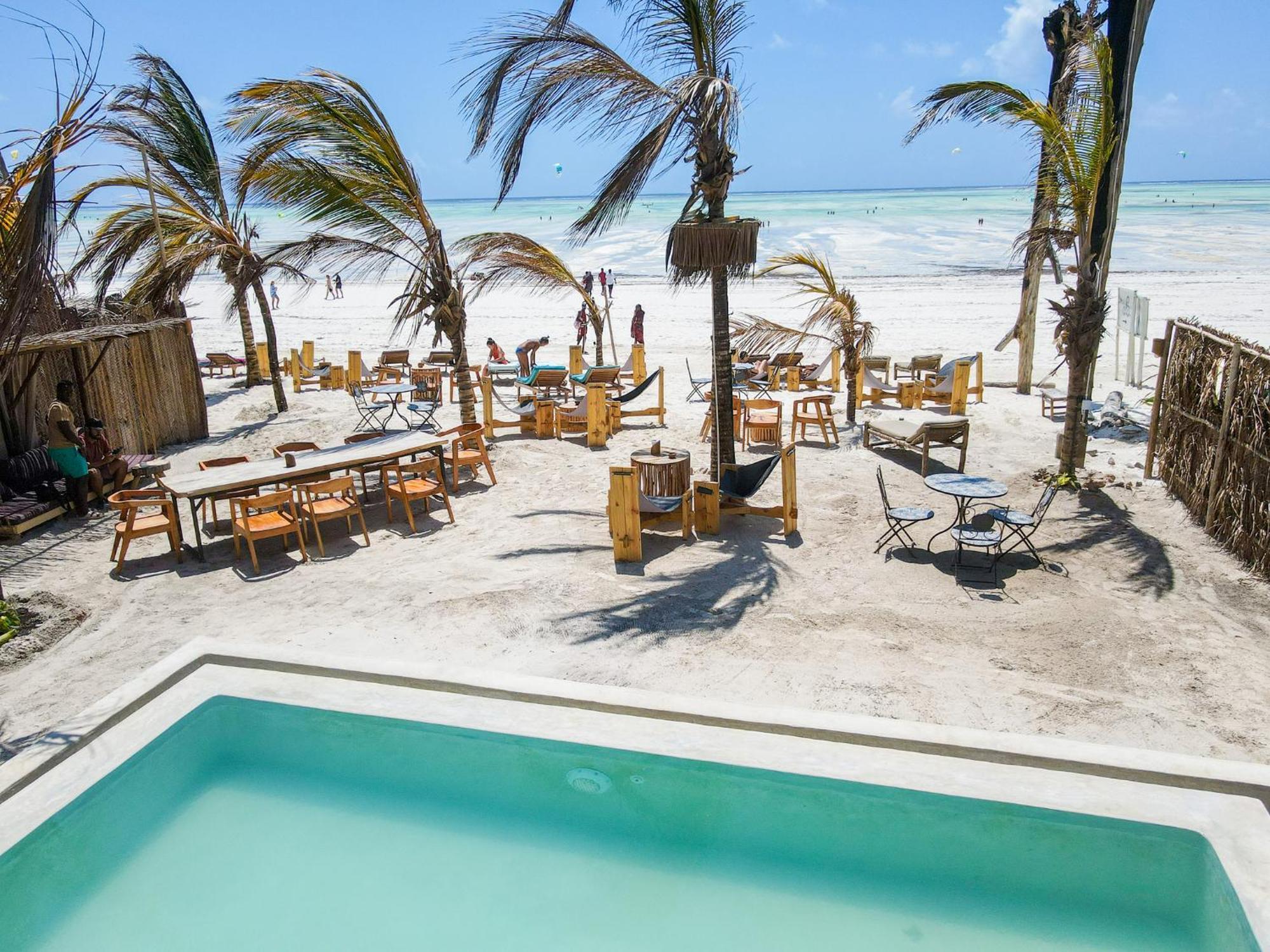 The Nest Boutique Resort Paje Luaran gambar