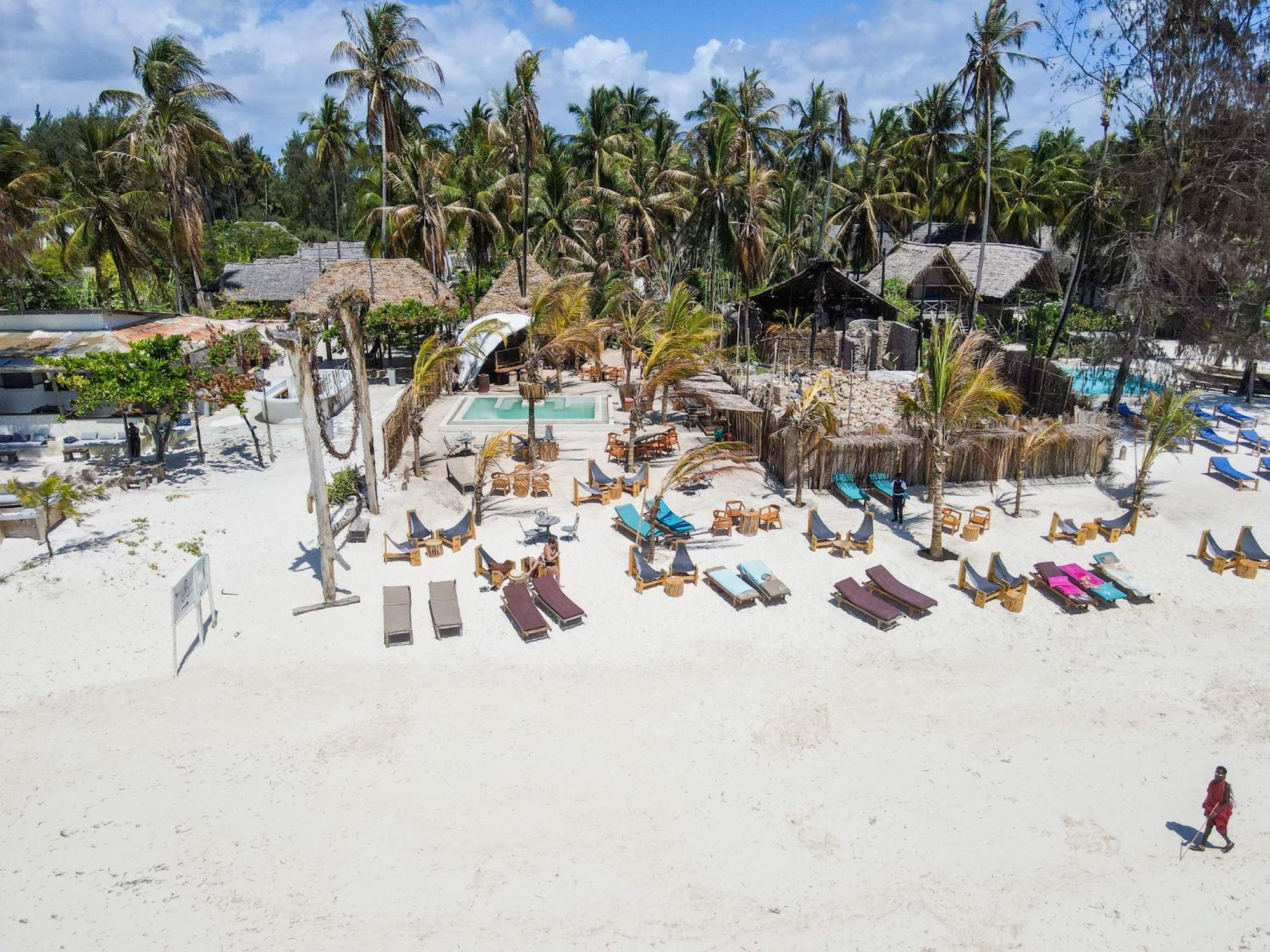 The Nest Boutique Resort Paje Luaran gambar
